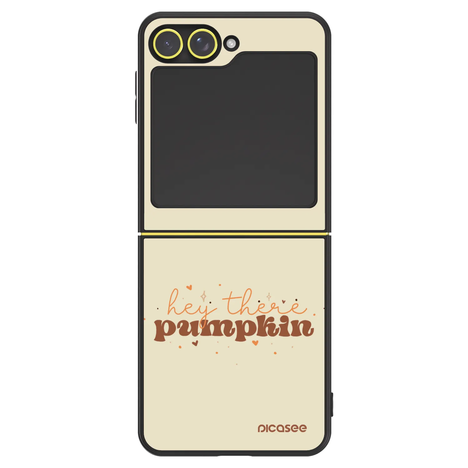 Picasee ULTIMATE CASE na Samsung Galaxy Z Flip6 5G - Hey there pumpkin