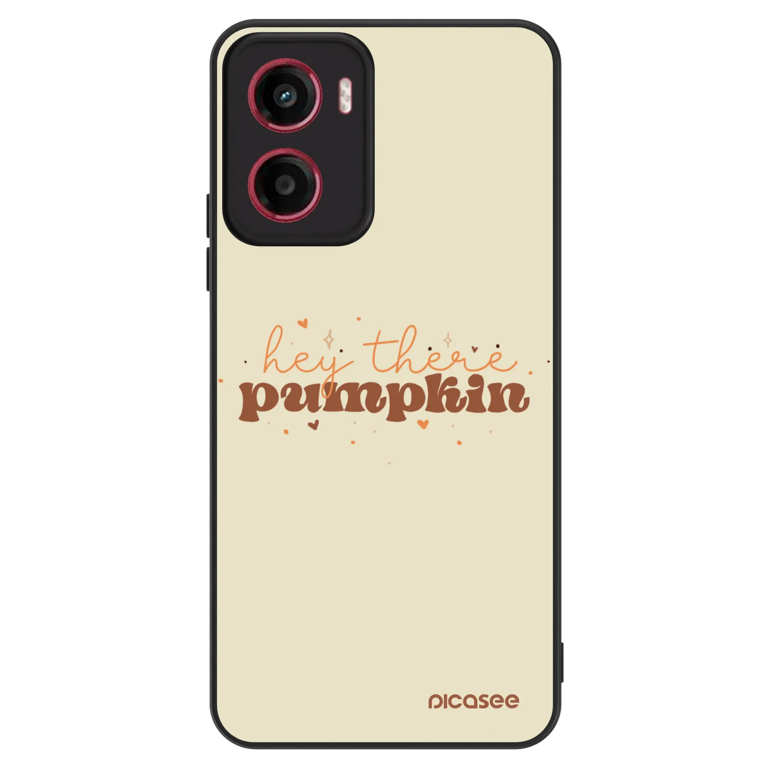 Picasee ULTIMATE CASE na Motorola Moto G05 - Hey there pumpkin