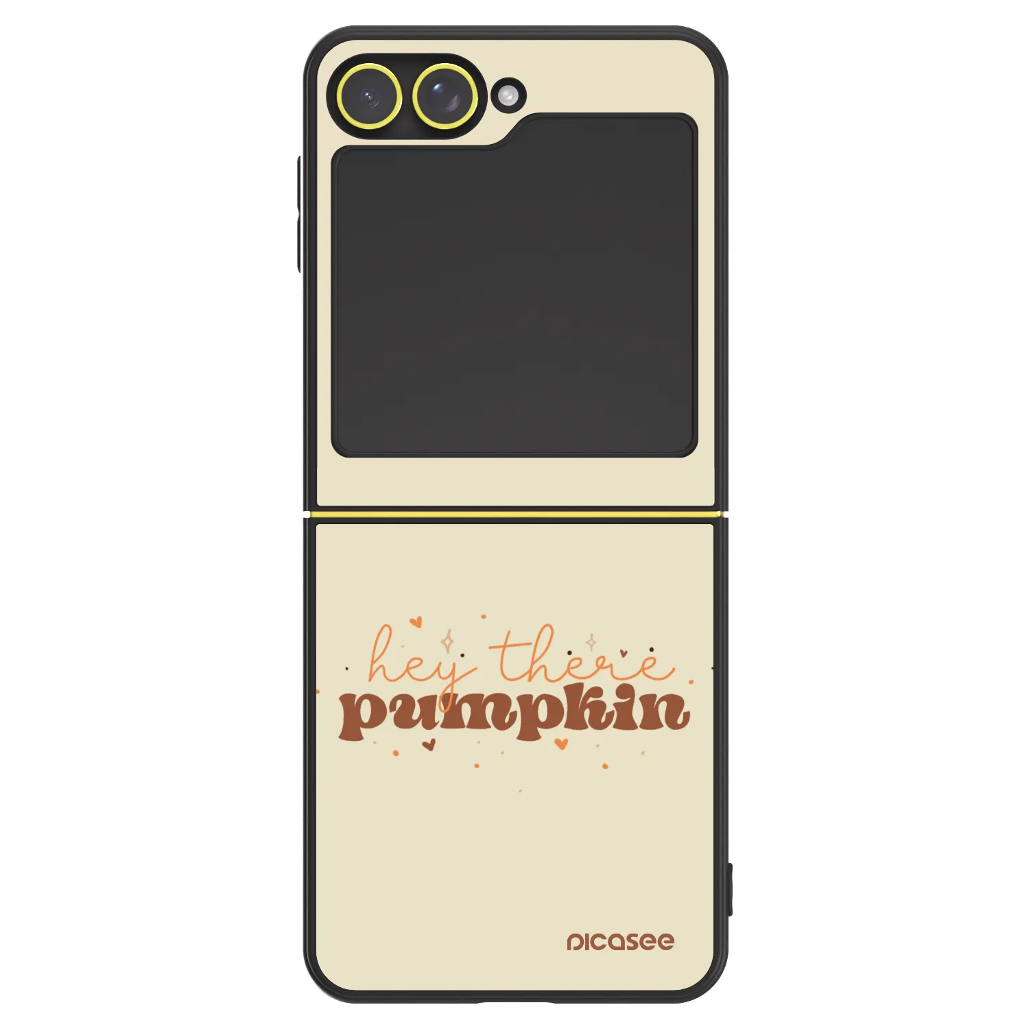 Picasee ULTIMATE CASE na Samsung Galaxy Z Flip5 5G - Hey there pumpkin