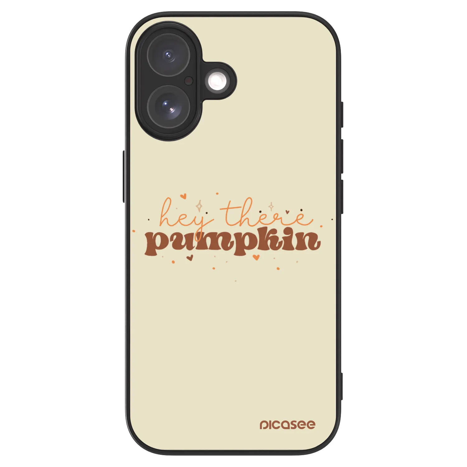 Picasee ULTIMATE CASE na Apple iPhone 17 - Hey there pumpkin