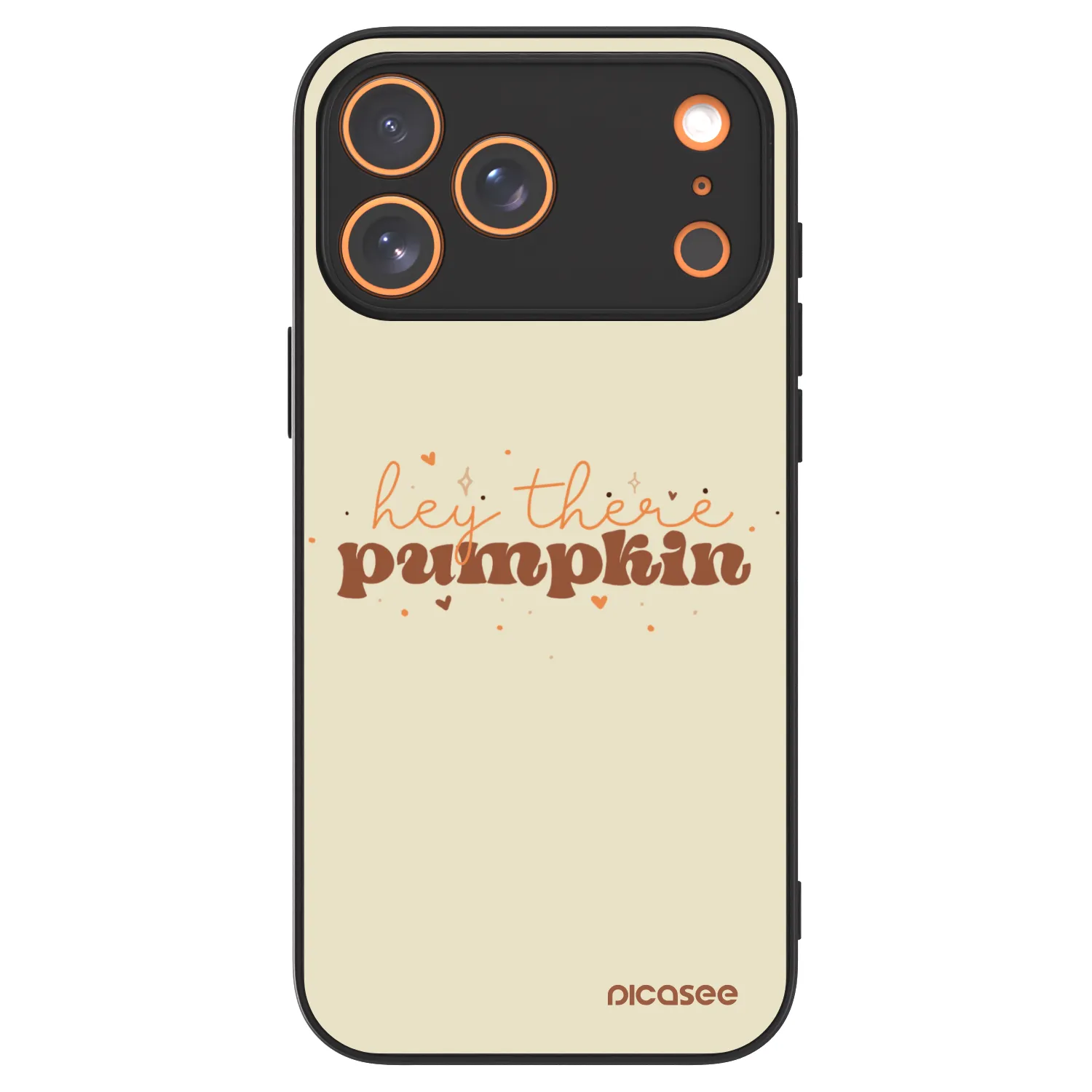 Picasee ULTIMATE CASE na Apple iPhone 17 Pro Max - Hey there pumpkin