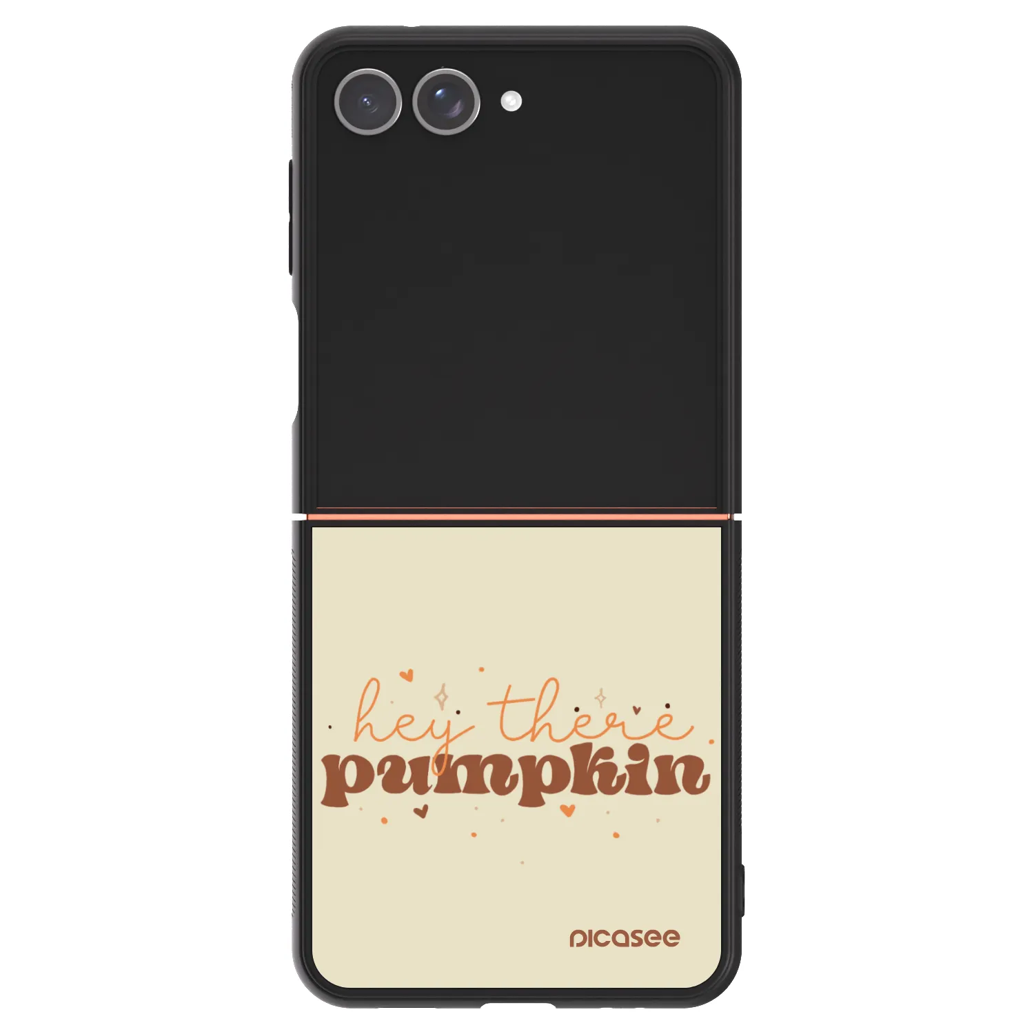 Picasee ULTIMATE CASE na Samsung Galaxy Z Flip7 5G - Hey there pumpkin