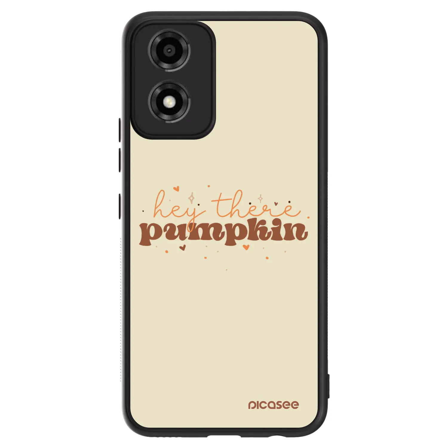 Picasee ULTIMATE CASE na Motorola Moto E14 - Hey there pumpkin