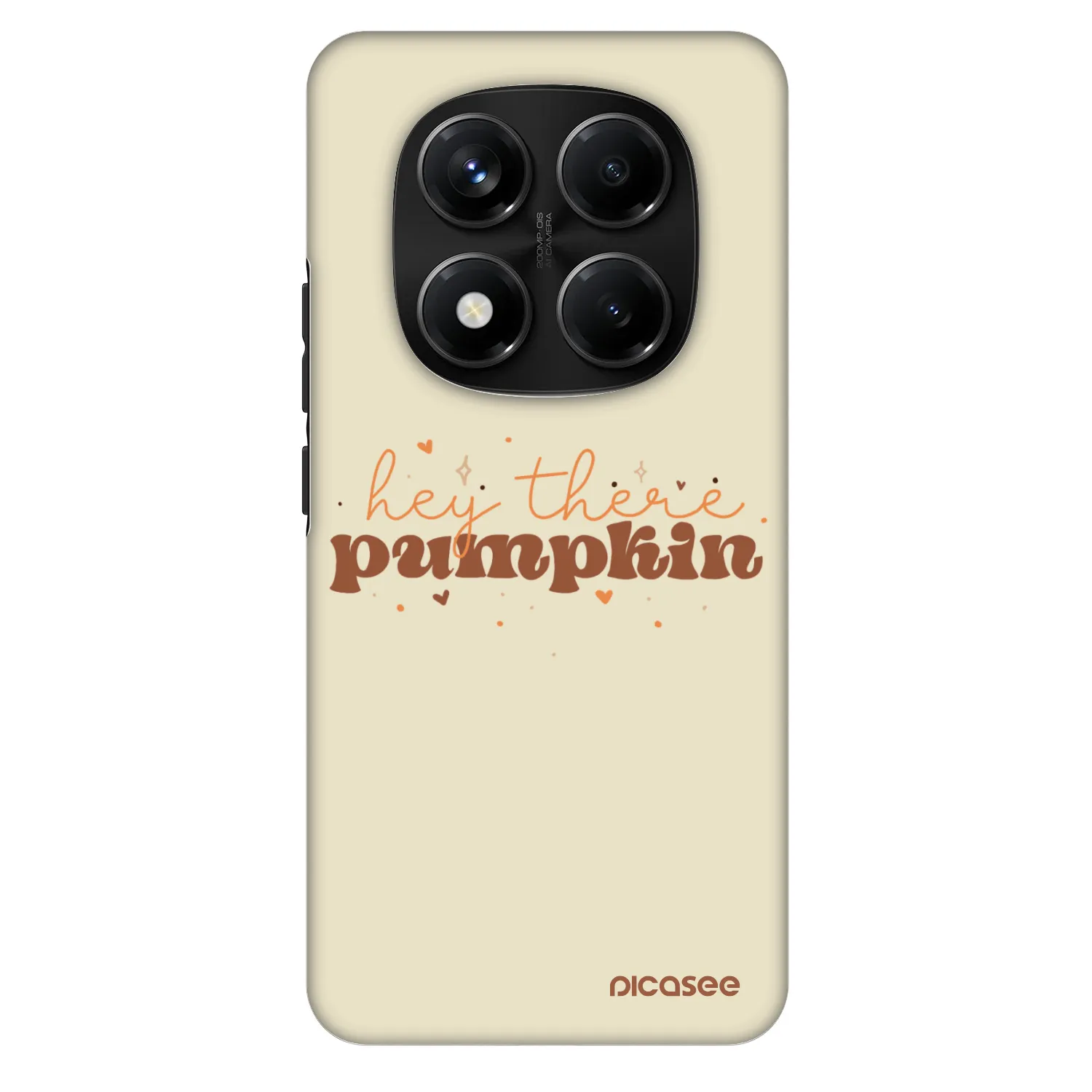 Picasee Fashion Case na Xiaomi Redmi Note 14 Pro+ 5G - Hey there pumpkin
