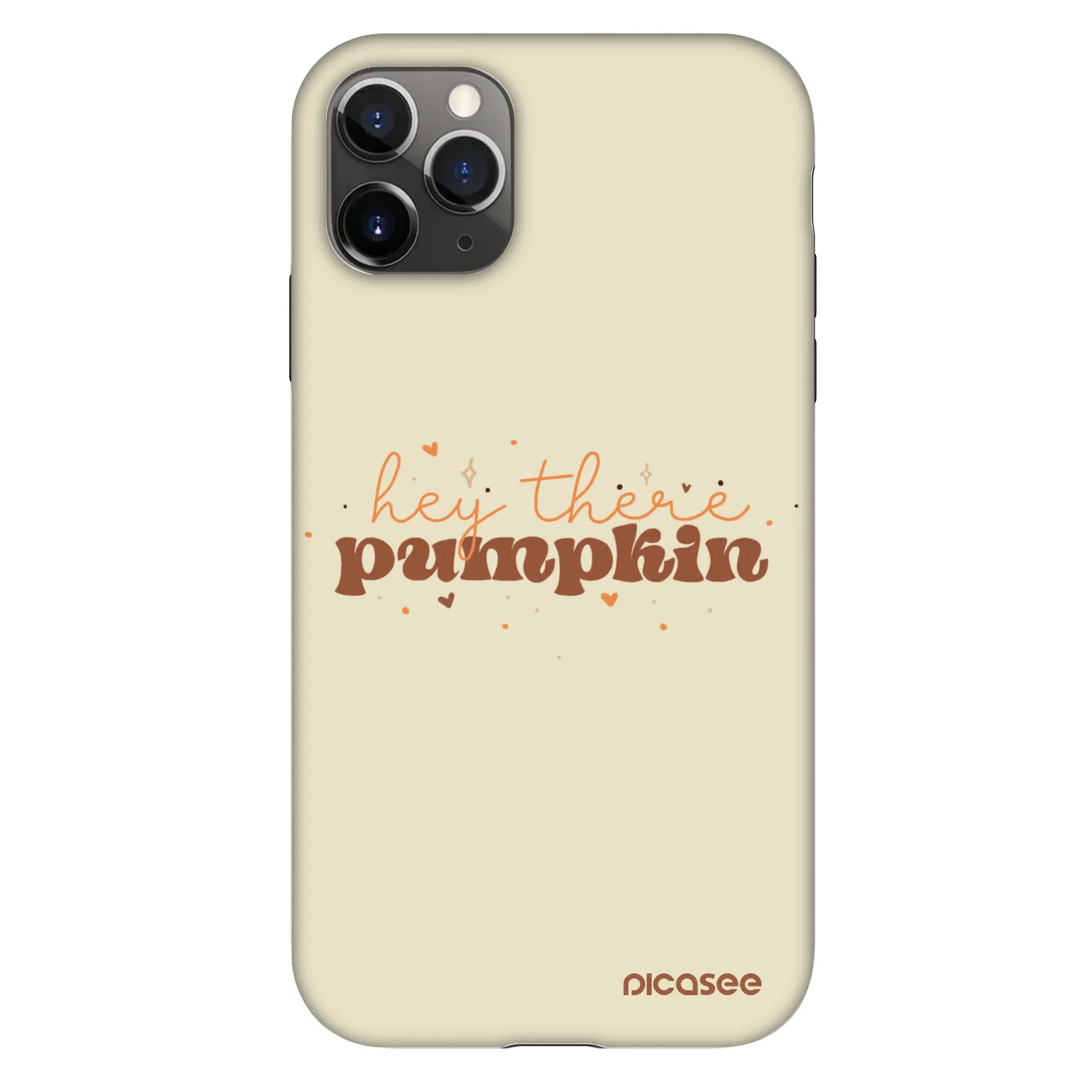Picasee Fashion Case na Apple iPhone 11 Pro - Hey there pumpkin