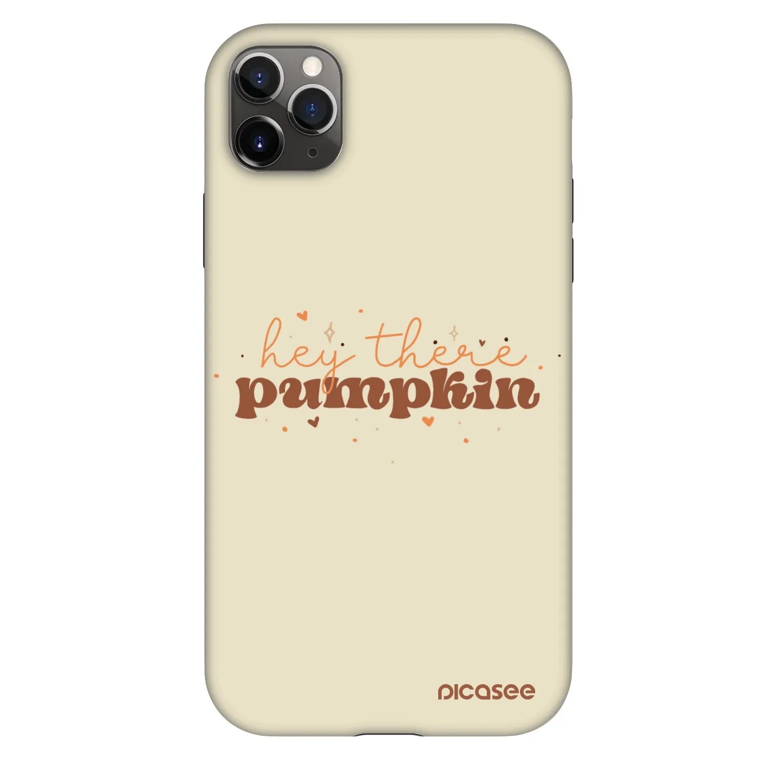 Picasee Fashion Case na Apple iPhone 11 Pro Max - Hey there pumpkin
