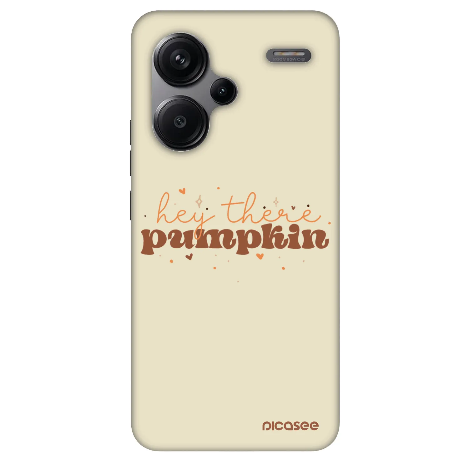 Picasee Fashion Case na Xiaomi Redmi Note 13 Pro+ 5G - Hey there pumpkin
