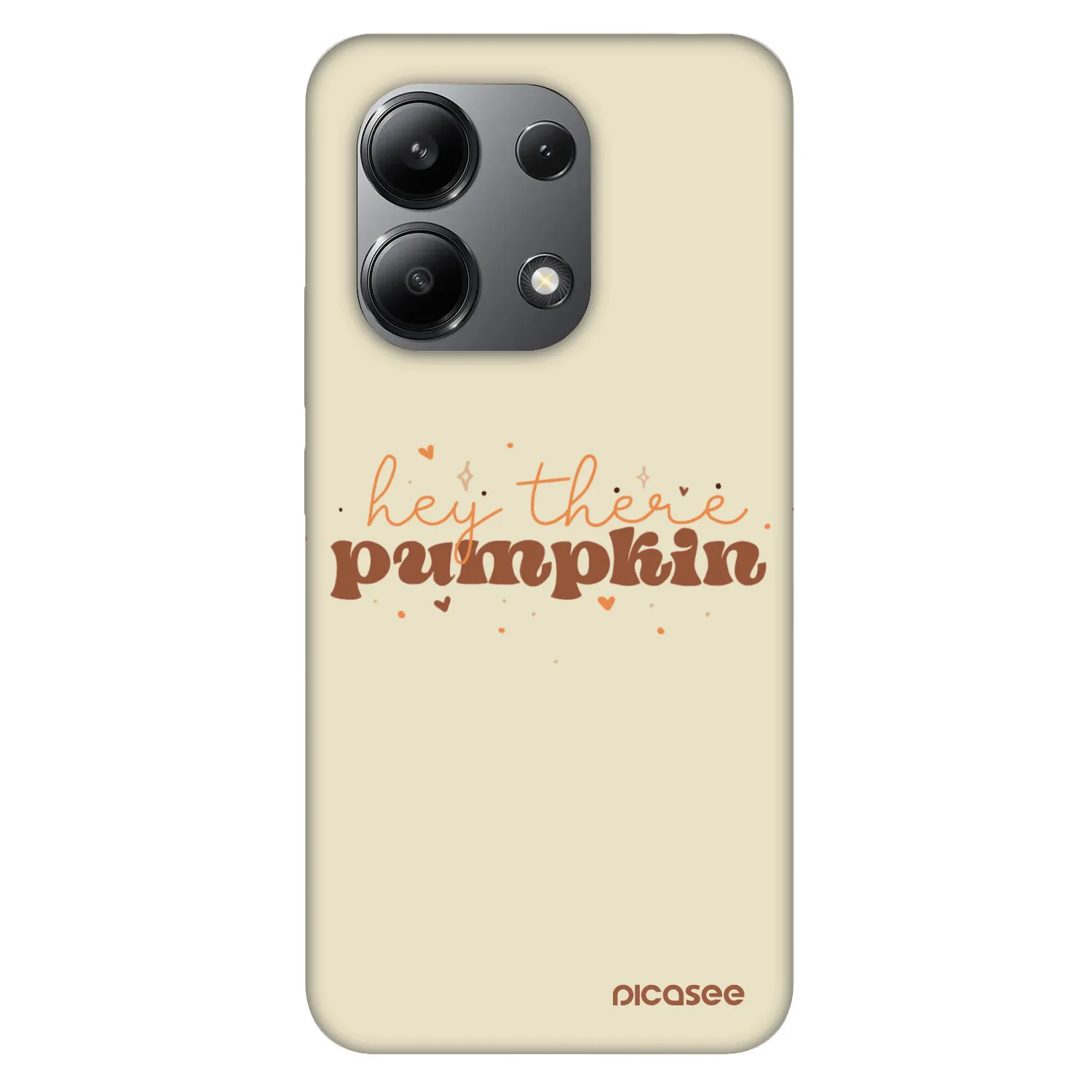 Picasee Fashion Case na Xiaomi Redmi Note 13 4G - Hey there pumpkin