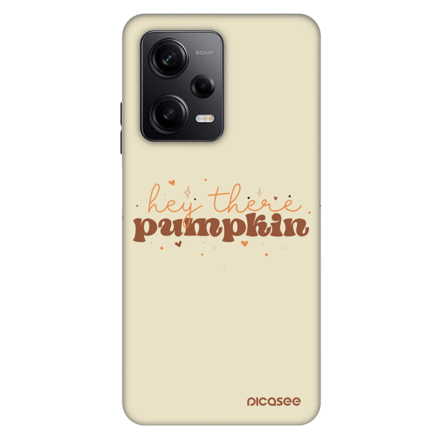Picasee Fashion Case na Xiaomi Redmi Note 12 Pro 5G - Hey there pumpkin