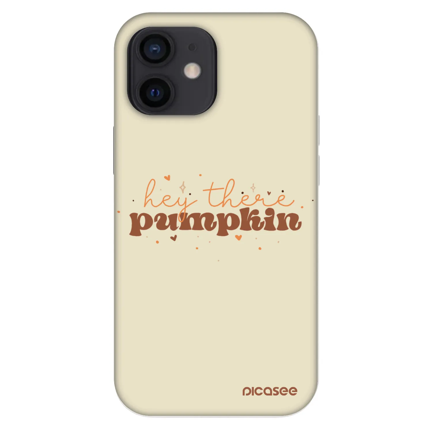 Picasee Fashion Case na Apple iPhone 12 mini - Hey there pumpkin