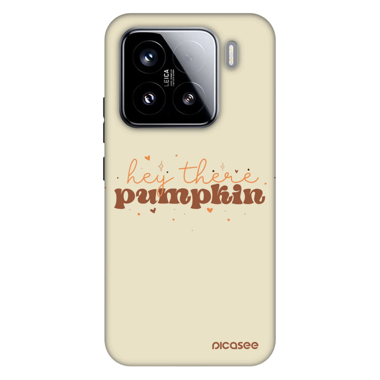 Picasee Fashion Case na Xiaomi 15 - Hey there pumpkin