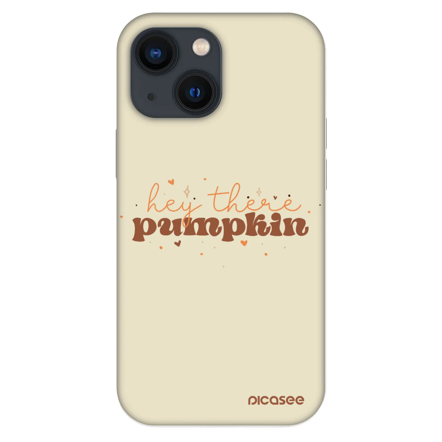 Picasee Fashion Case na Apple iPhone 13 mini - Hey there pumpkin