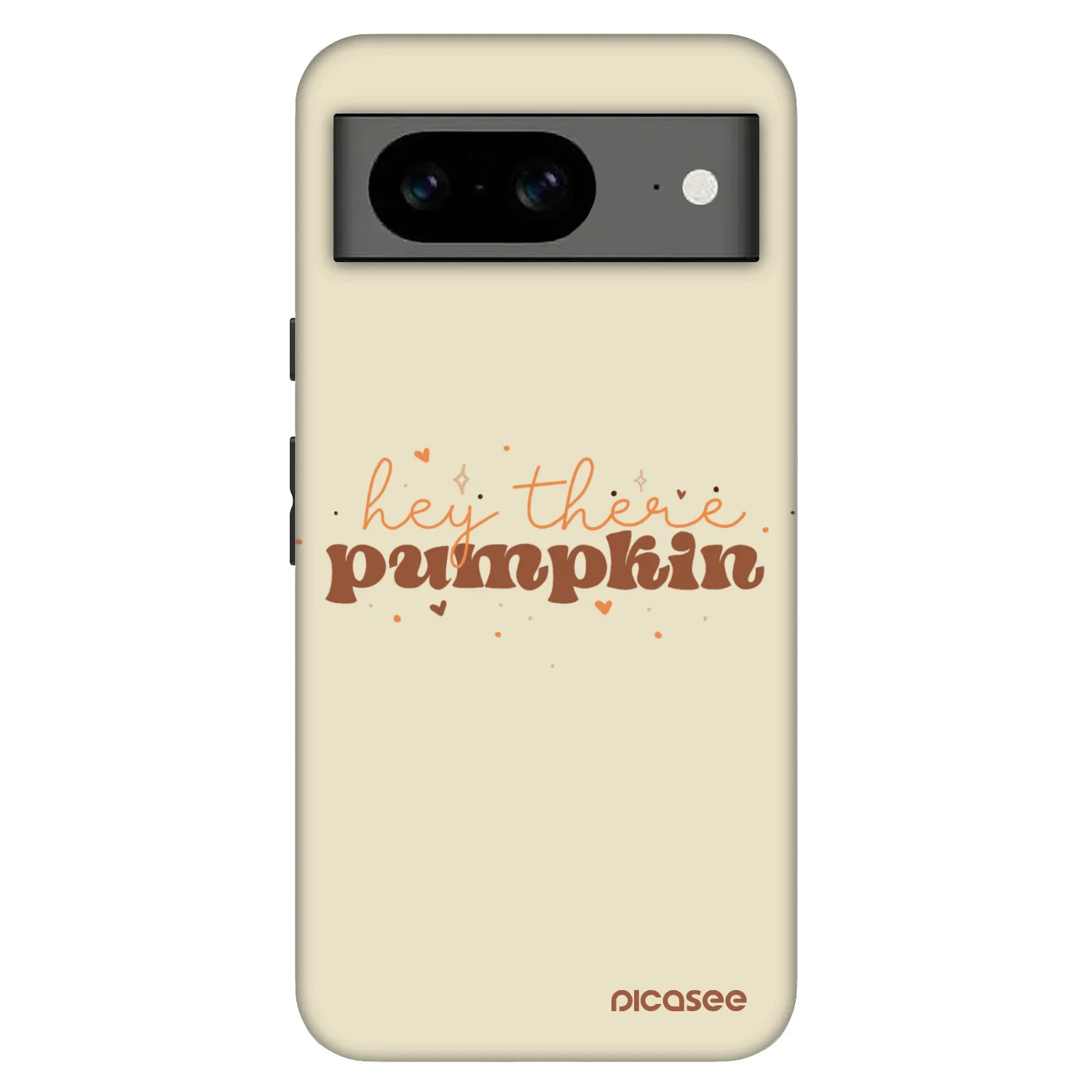 Picasee Fashion Case na Google Pixel 8 Pro - Hey there pumpkin