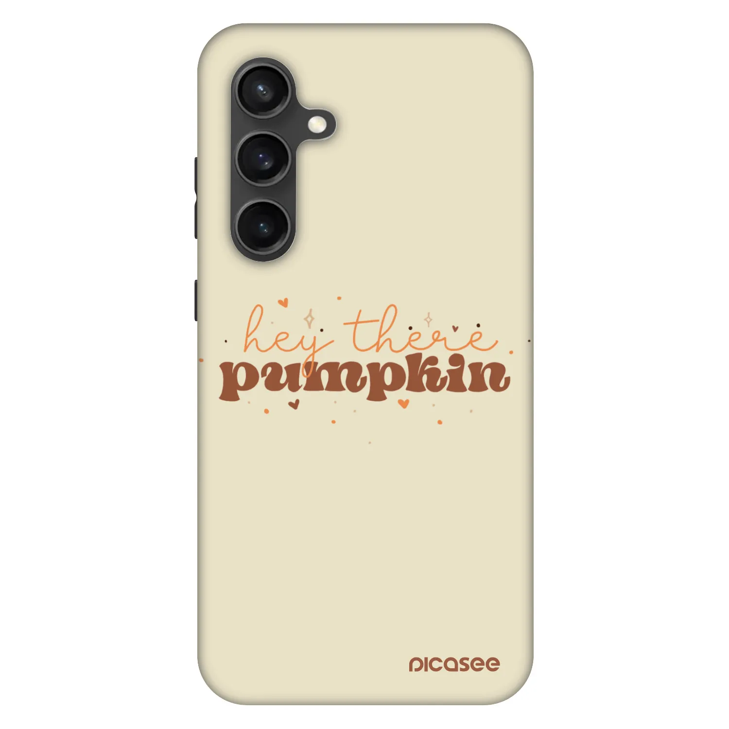 Picasee Fashion Case na Samsung Galaxy S24 FE S721B - Hey there pumpkin