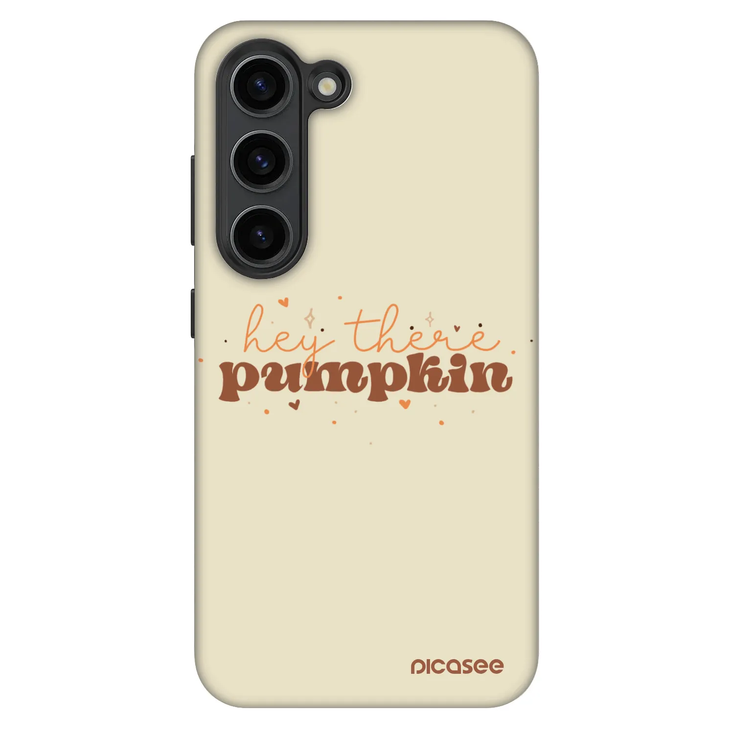 Picasee Fashion Case na Samsung Galaxy S23+ 5G - Hey there pumpkin