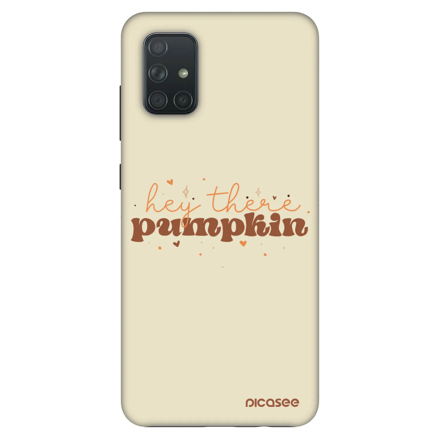 Picasee Fashion Case na Samsung Galaxy A71 A715F - Hey there pumpkin