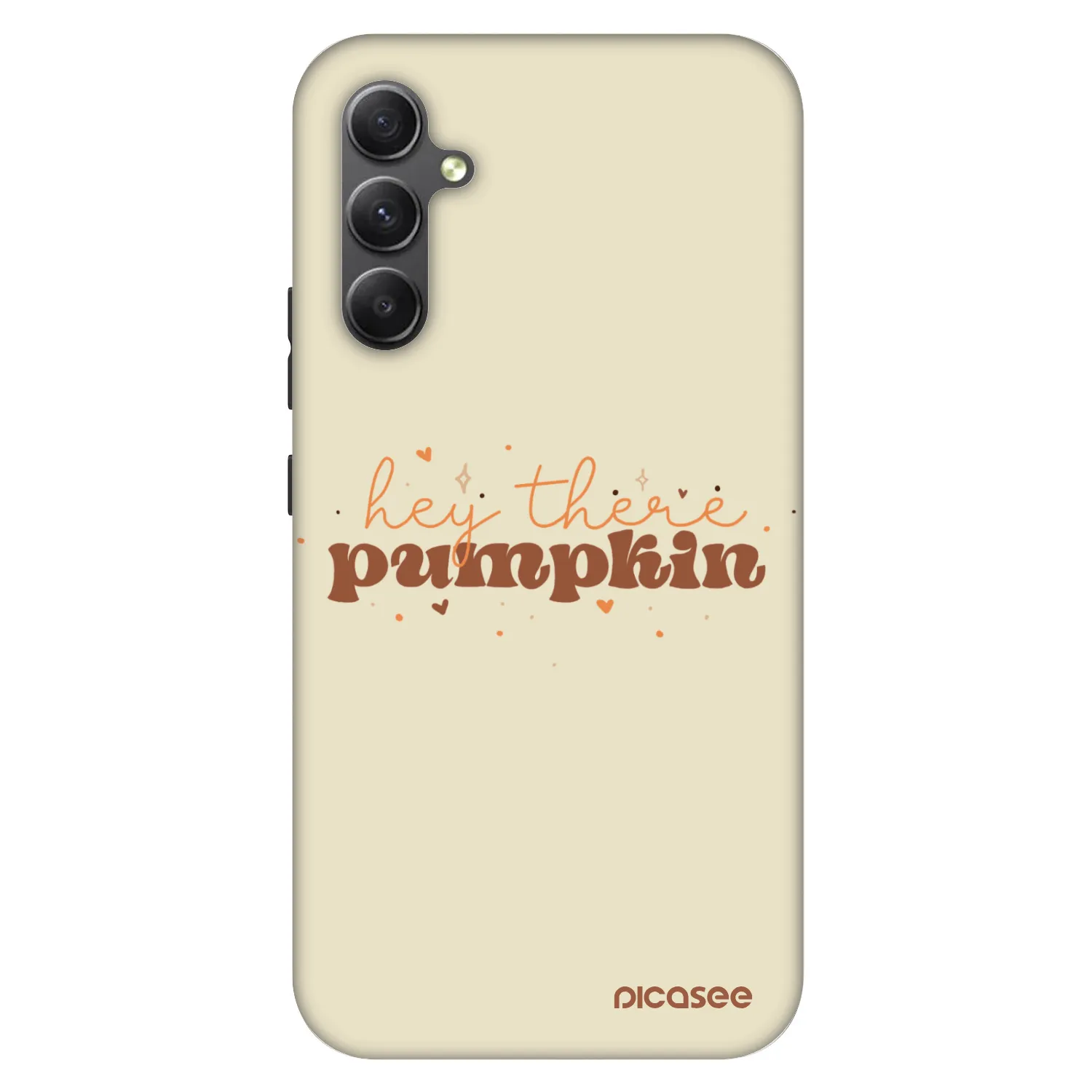 Picasee Fashion Case na Samsung Galaxy A34 5G A346B - Hey there pumpkin