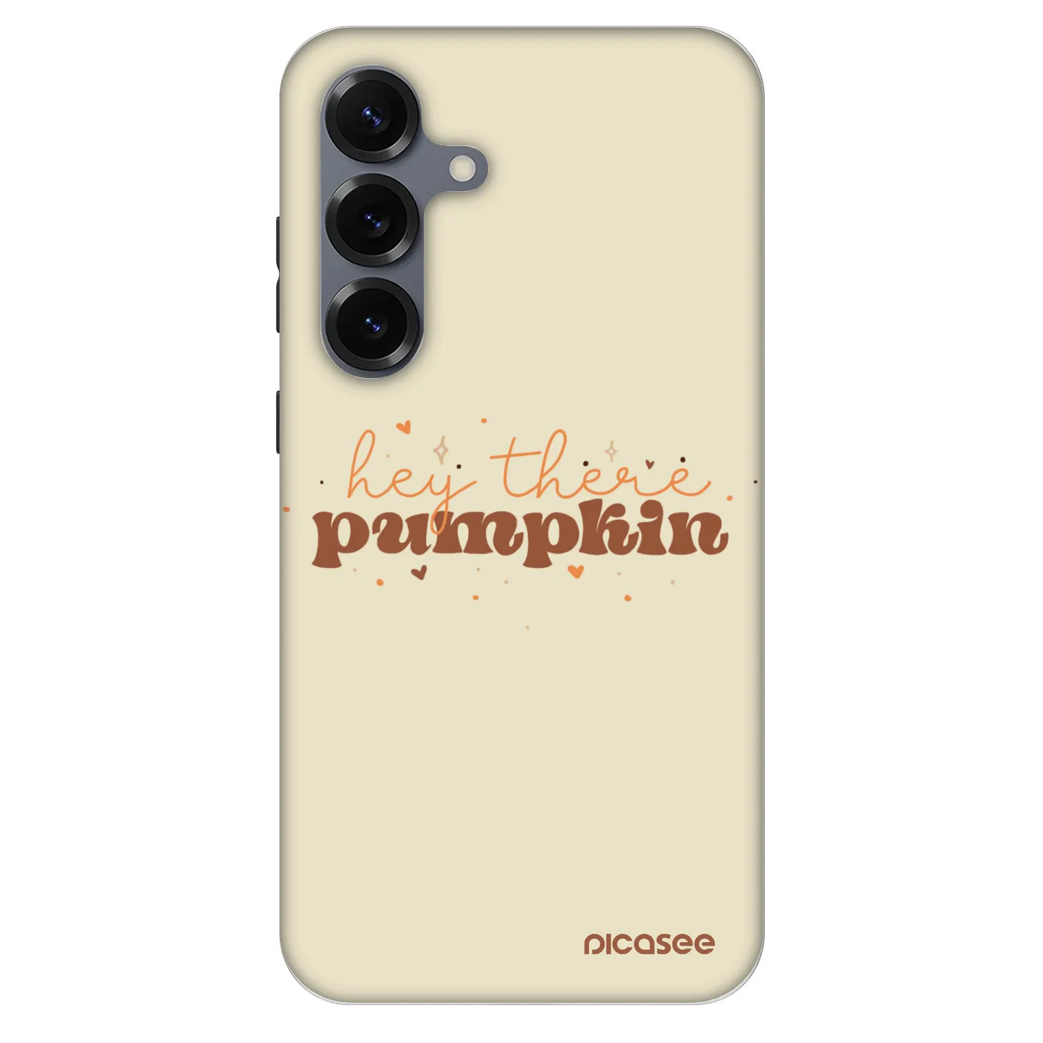 Picasee Fashion Case PowerShare pro Samsung Galaxy S25 5G - Hey there pumpkin