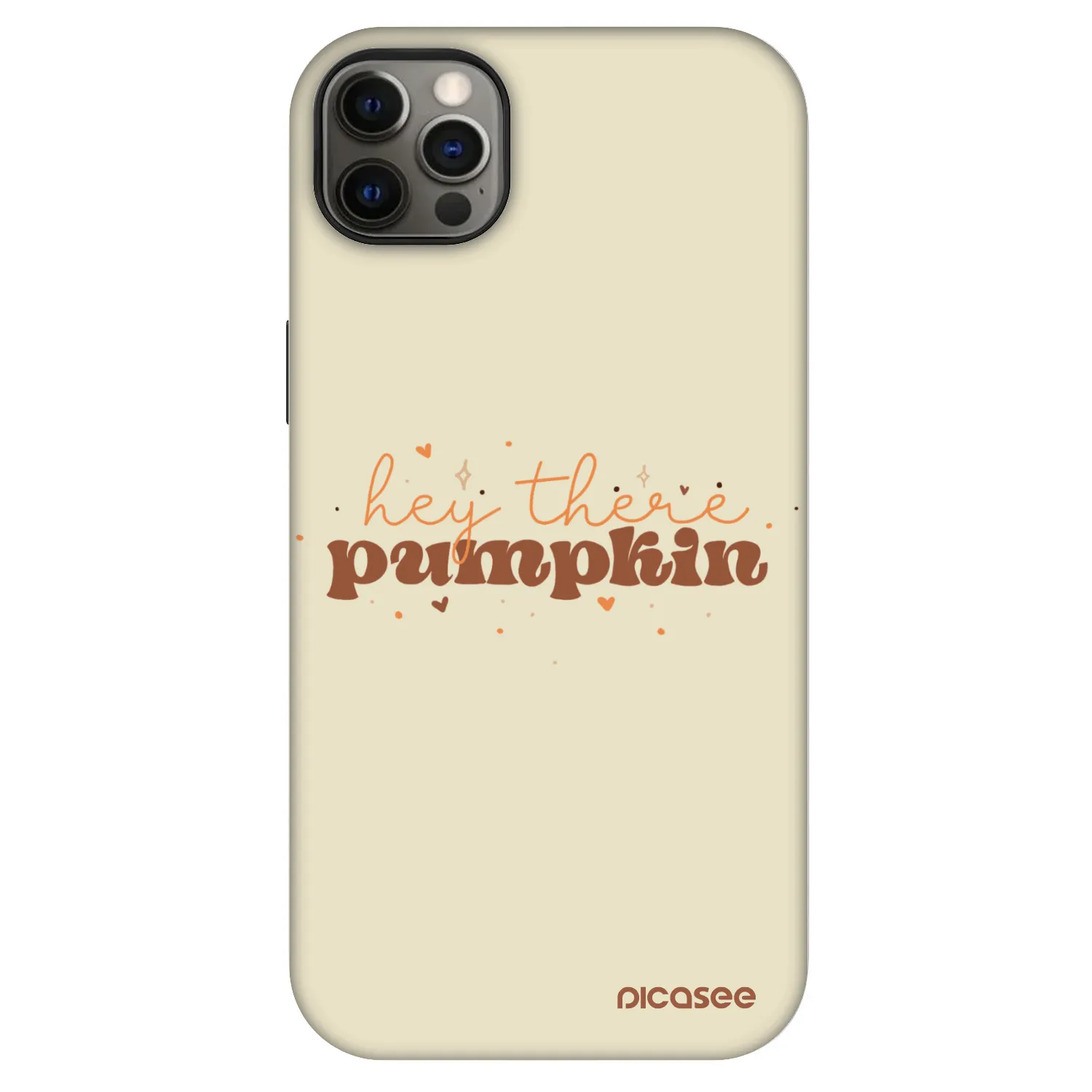 Picasee Fashion Case MagSafe na Apple iPhone 12 Pro Max - Hey there pumpkin