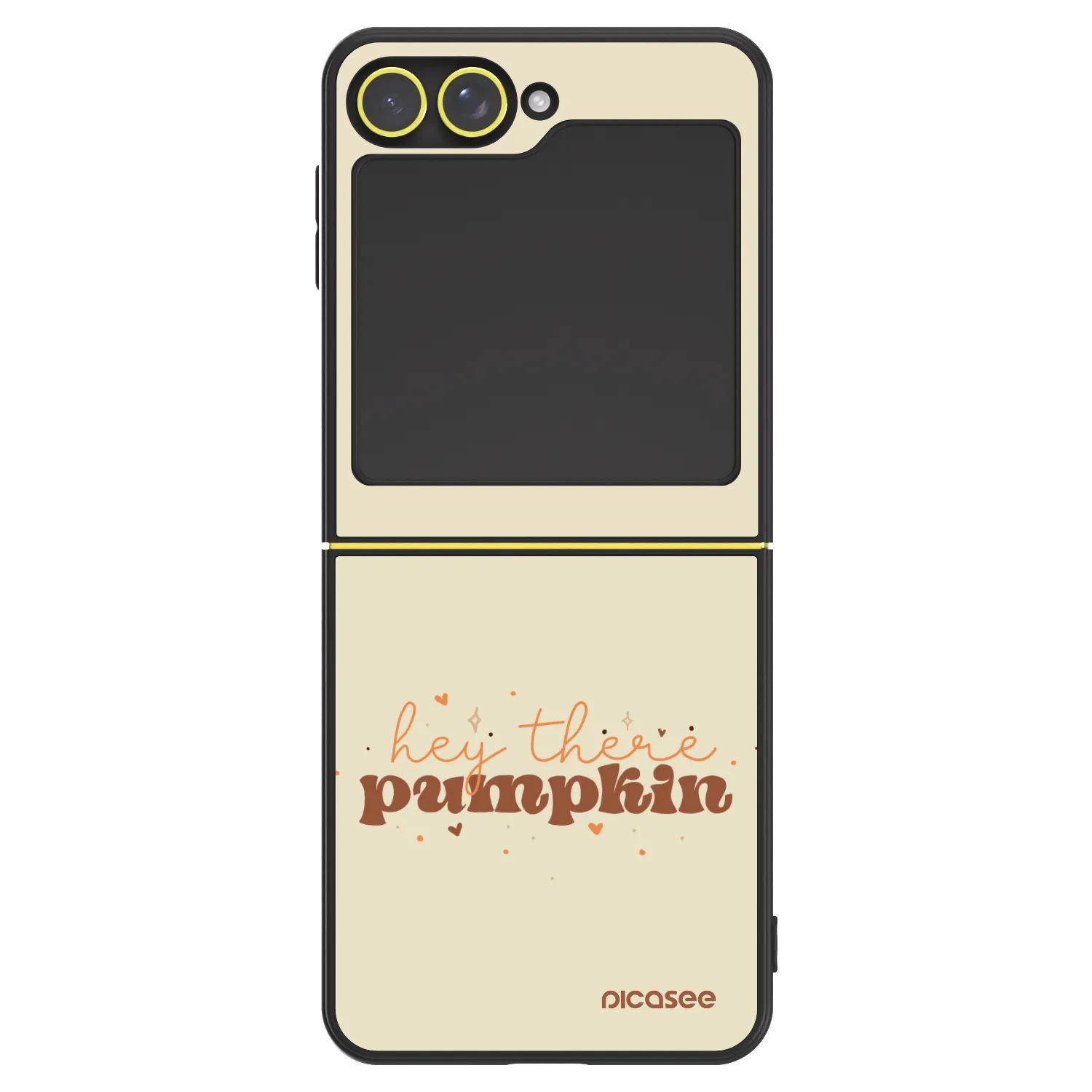 Picasee ULTIMATE CASE na Samsung Galaxy Z Flip7 FE 5G - Hey there pumpkin