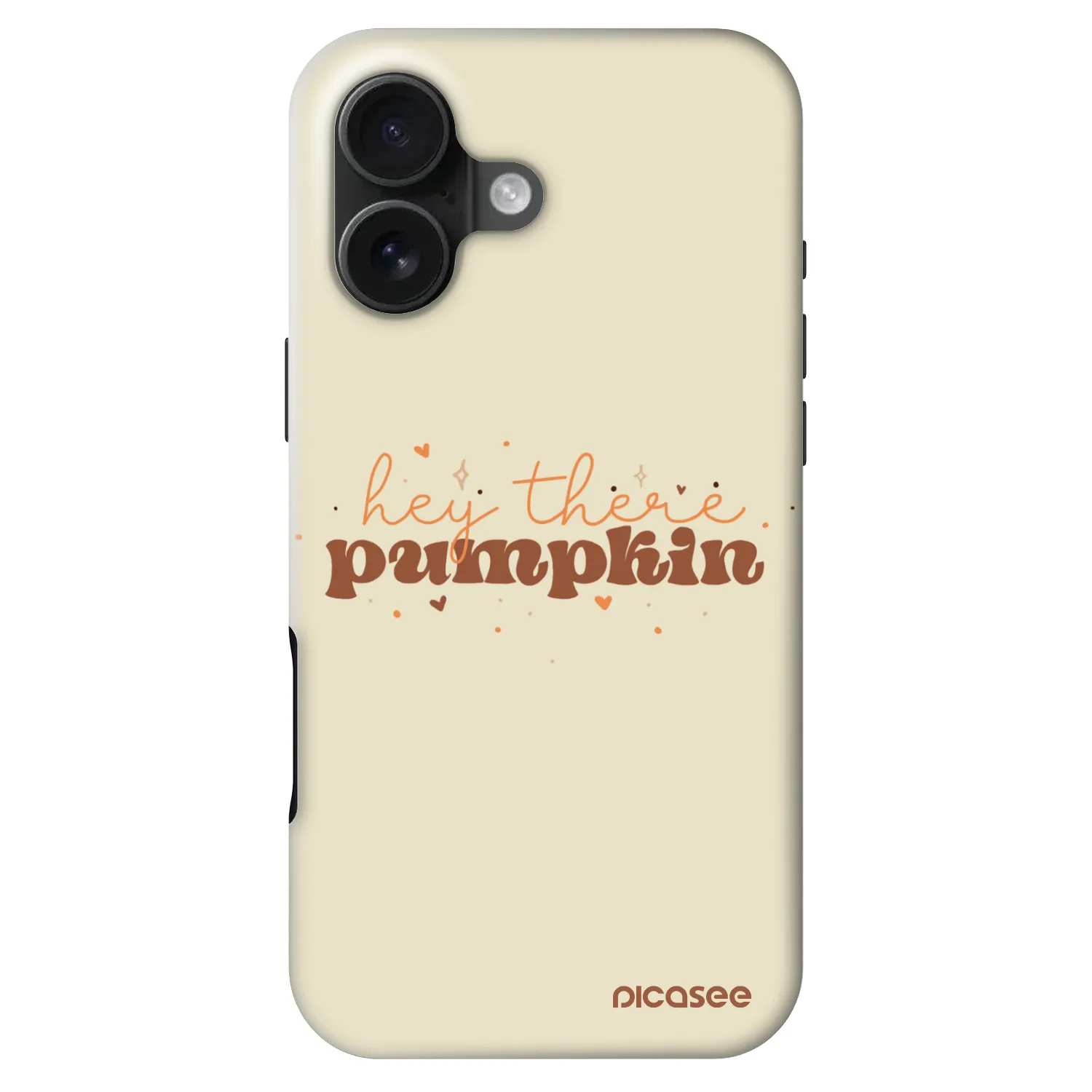 Picasee Fashion Case MagSafe na Apple iPhone 16 - Hey there pumpkin