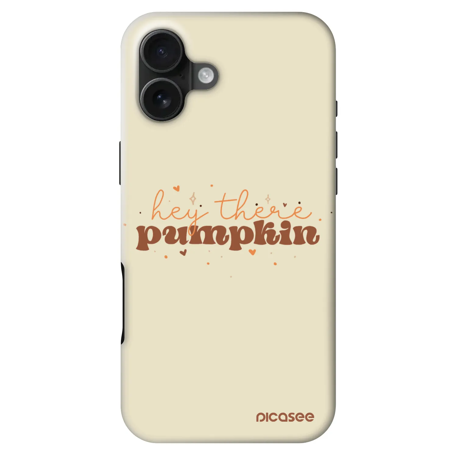 Picasee Fashion Case MagSafe na Apple iPhone 16 Plus - Hey there pumpkin