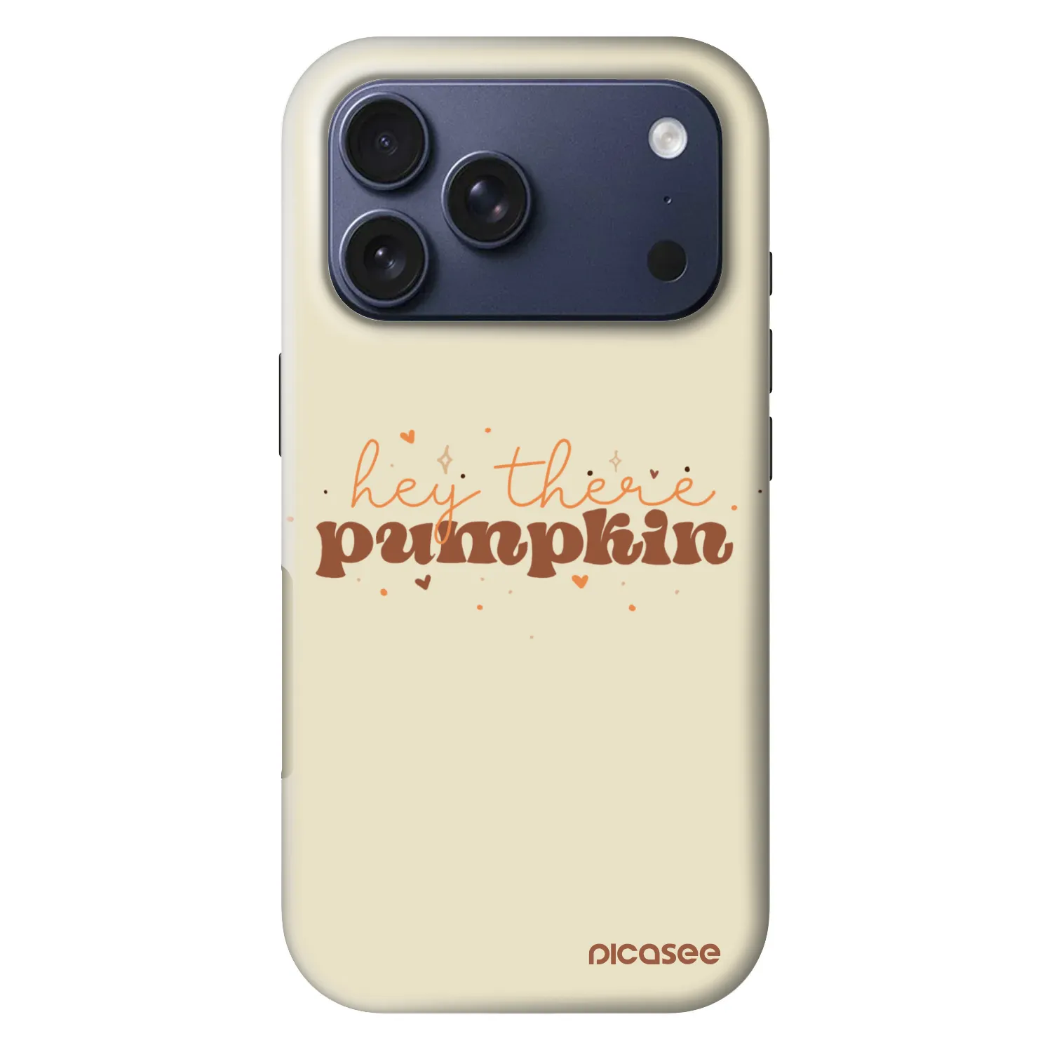 Picasee Fashion Case MagSafe na Apple iPhone 17 Pro - Hey there pumpkin