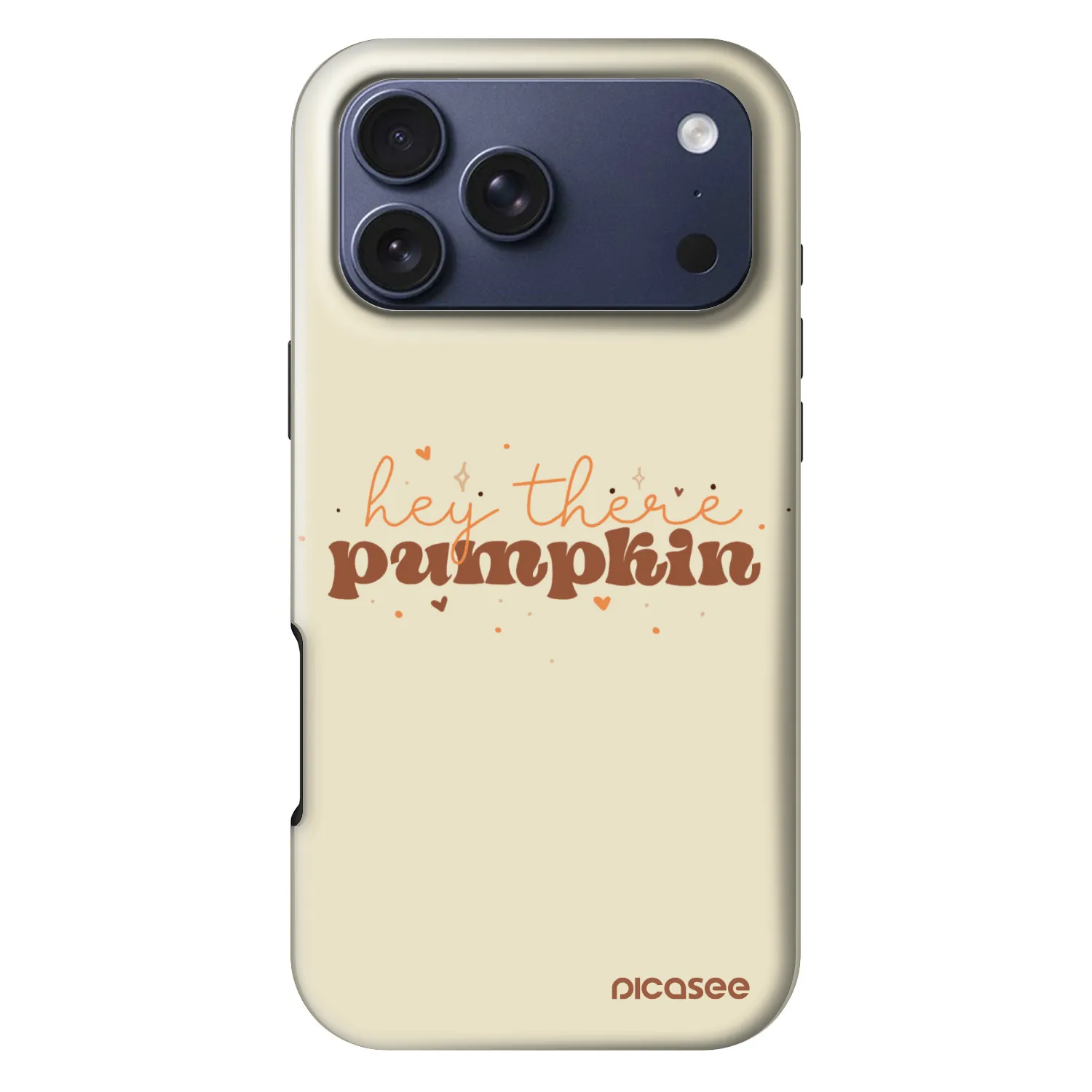 Picasee Fashion Case MagSafe na Apple iPhone 17 Pro Max - Hey there pumpkin