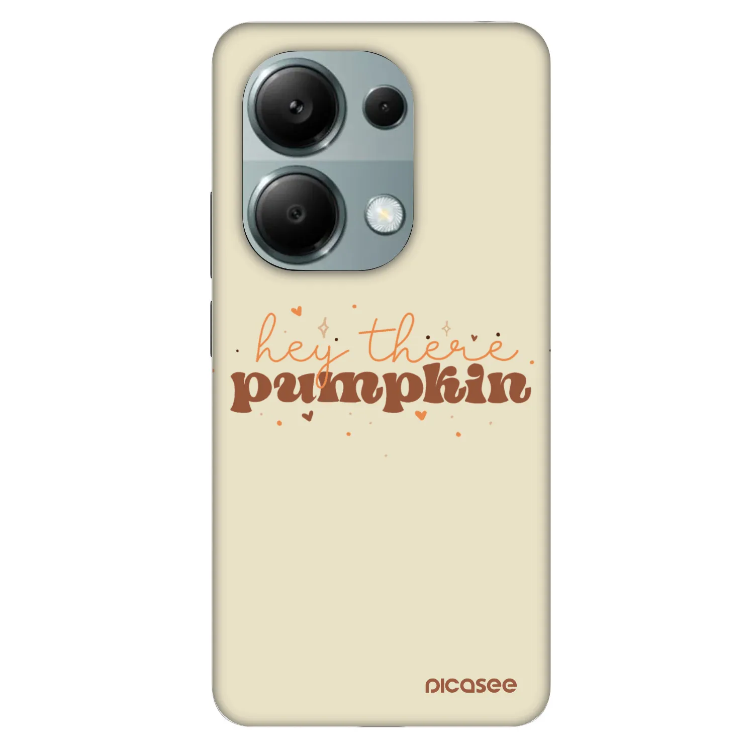Picasee Fashion Case na Xiaomi Redmi Note 13 Pro 4G - Hey there pumpkin