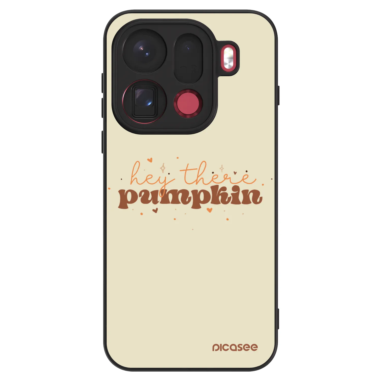Picasee ULTIMATE CASE na OPPO Find X9 Pro - Hey there pumpkin