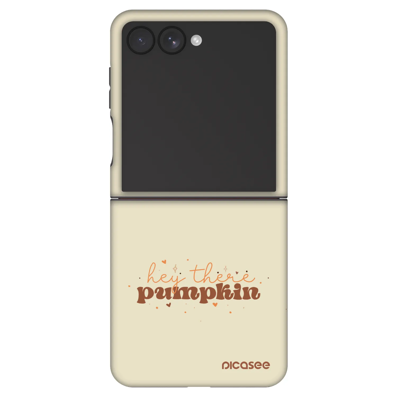 Picasee Fashion Case na Samsung Galaxy Z Flip7 5G - Hey there pumpkin
