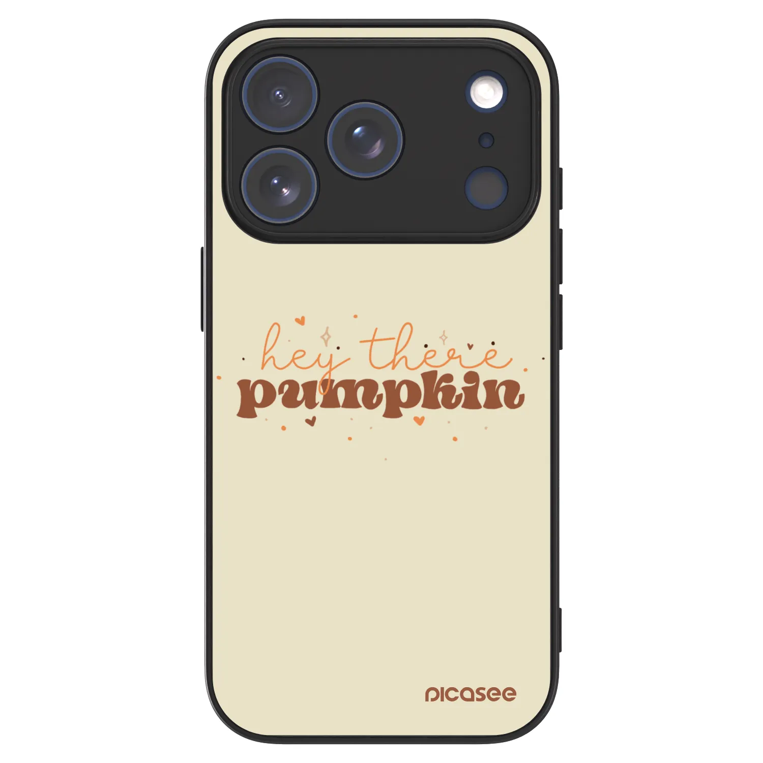 Picasee ULTIMATE CASE na Apple iPhone 18 Pro - Hey there pumpkin