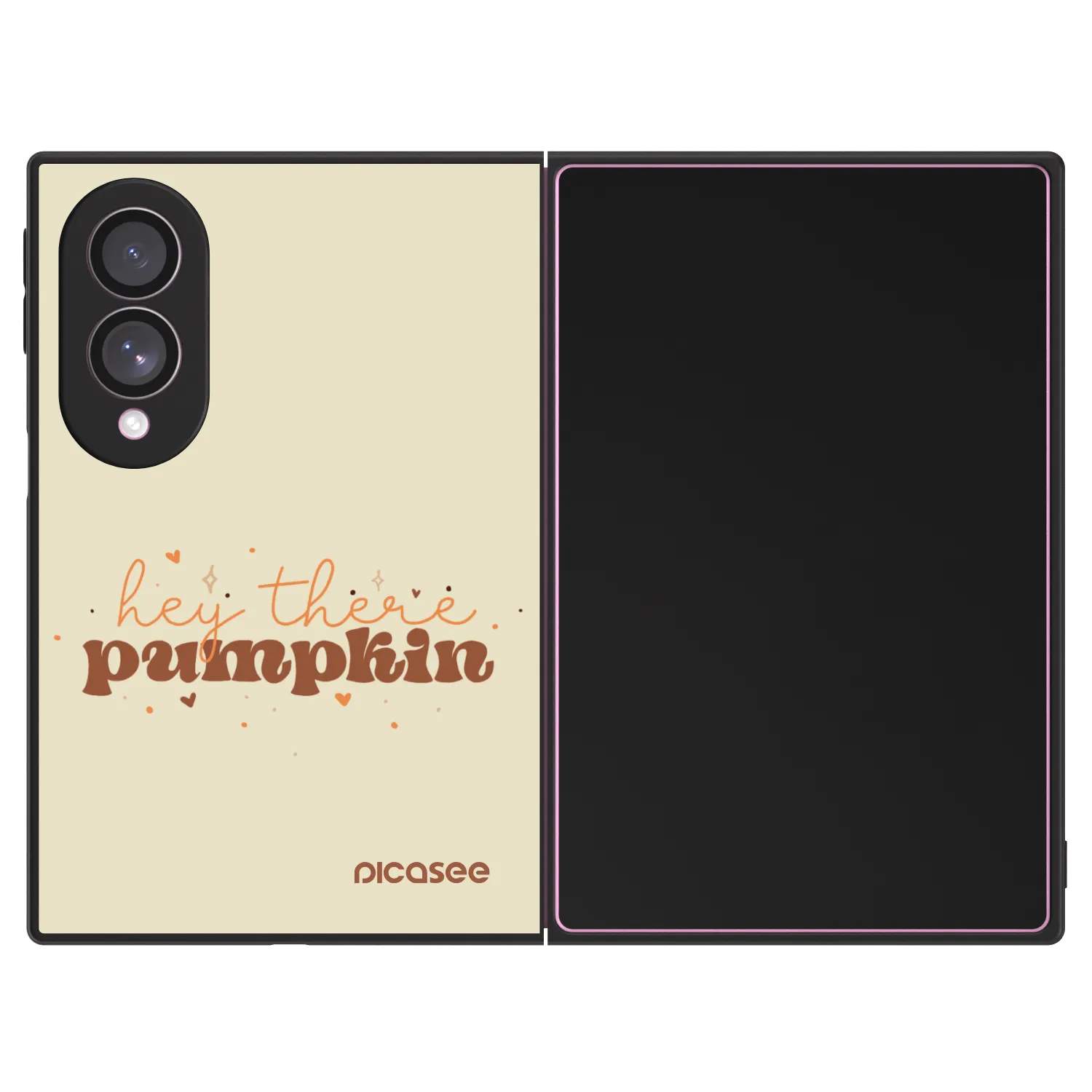 Picasee ULTIMATE CASE na Samsung Galaxy Z Fold8 5G - Hey there pumpkin