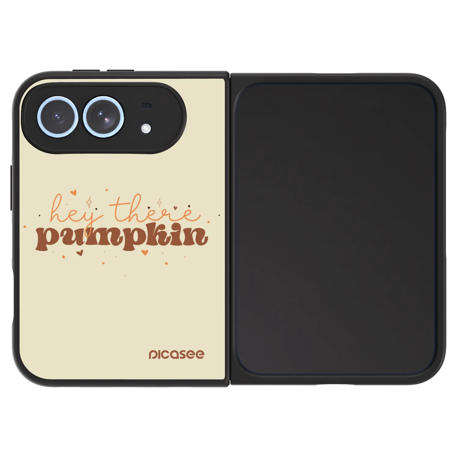 Picasee ULTIMATE CASE MagSafe pro Apple iPhone Duo - Hey there pumpkin