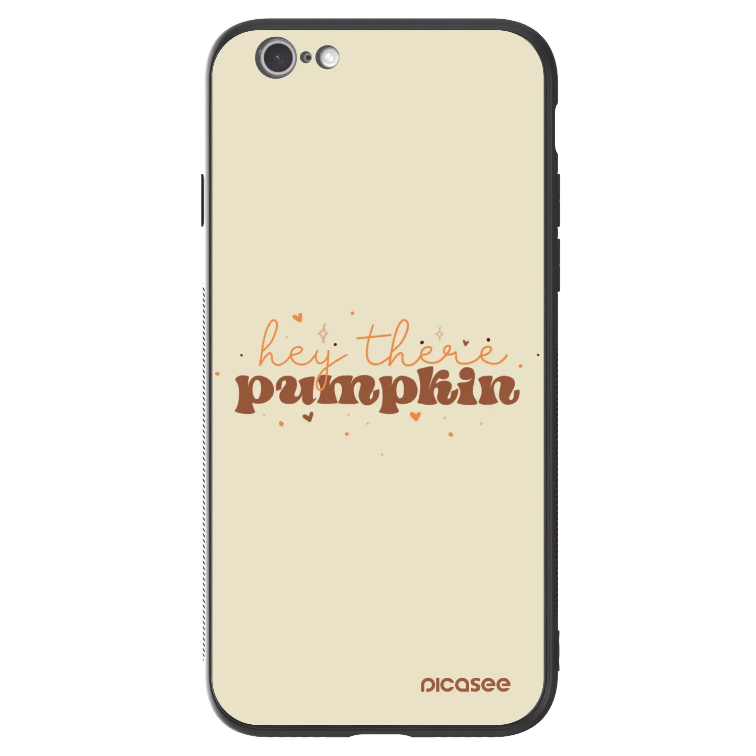 Picasee ULTIMATE CASE na Apple iPhone 6/6S - Hey there pumpkin