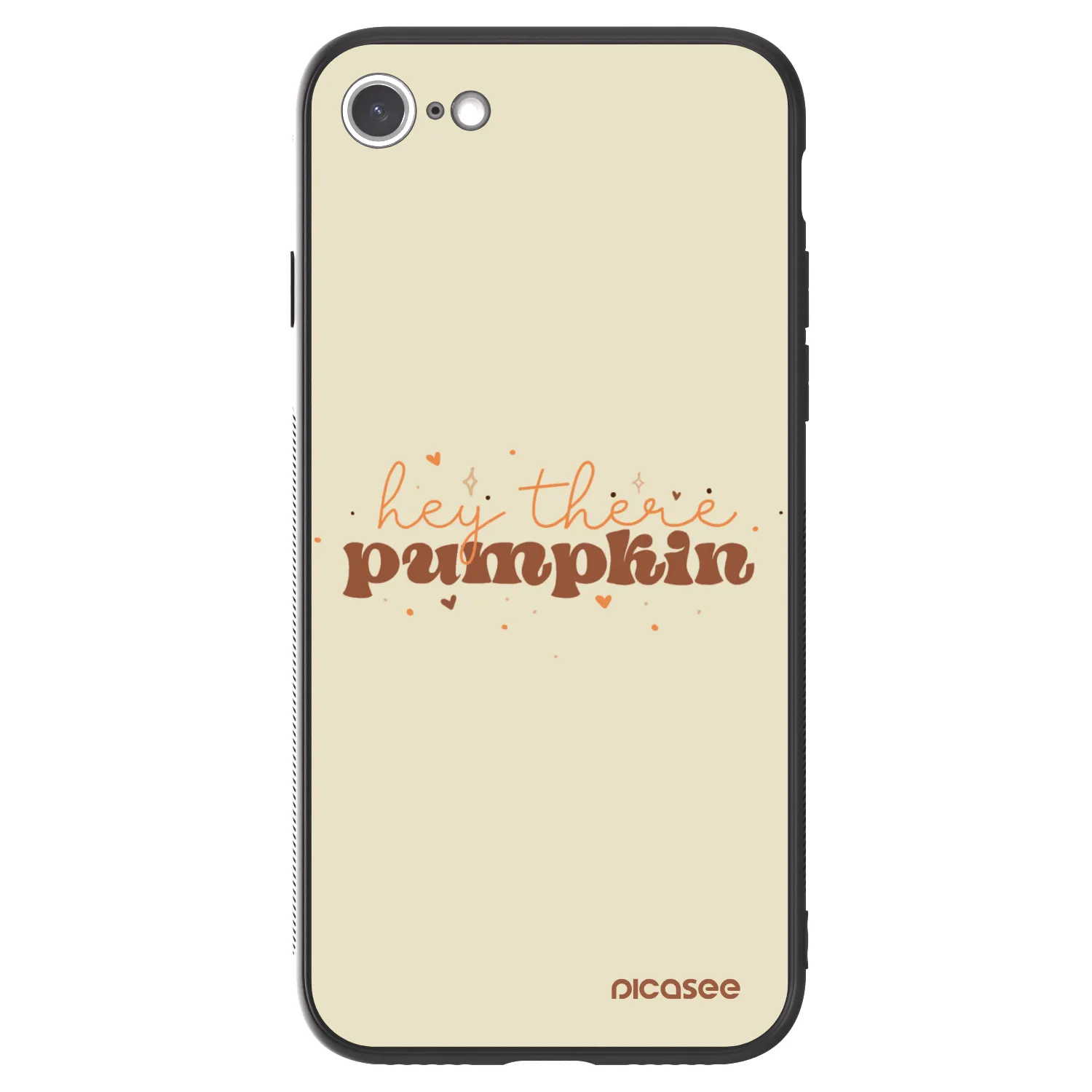 Picasee ULTIMATE CASE na Apple iPhone 7 - Hey there pumpkin