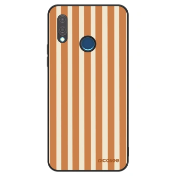 Etui na Huawei P20 Lite - Orange lines