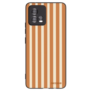 Etui na Motorola Moto G72 - Orange lines