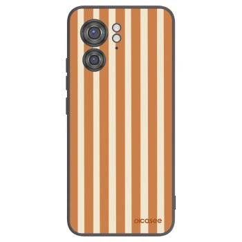 Etui na Motorola Edge 40 - Orange lines