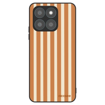 Etui na Honor X8b - Orange lines