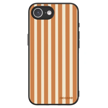 Picasee ULTIMATE CASE na Apple iPhone 16e - Orange lines