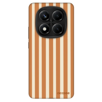 Etui na Xiaomi Redmi Note 14 Pro 5G - Orange lines