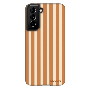 Etui na Samsung Galaxy S22 5G - Orange lines