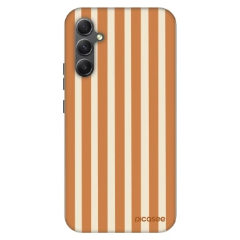 Etui na Samsung Galaxy A34 5G A346B - Orange lines