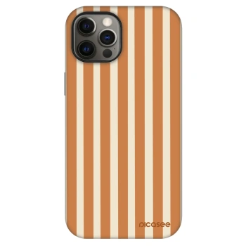 Etui na Apple iPhone 12 Pro - Orange lines