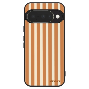 Picasee ULTIMATE CASE na Google Pixel 10 - Orange lines