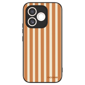 Etui na Honor 600 Lite - Orange lines