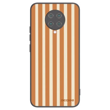 Etui na Xiaomi Poco F2 Pro - Orange lines