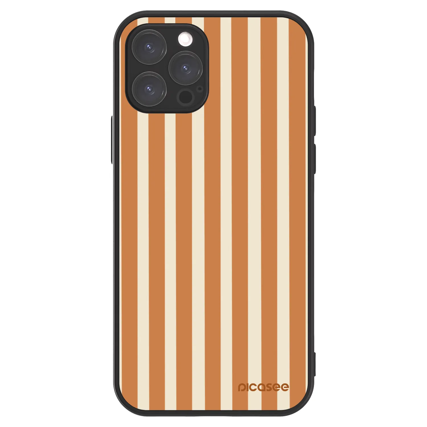 Picasee ULTIMATE CASE na Apple iPhone 12 Pro - Orange lines