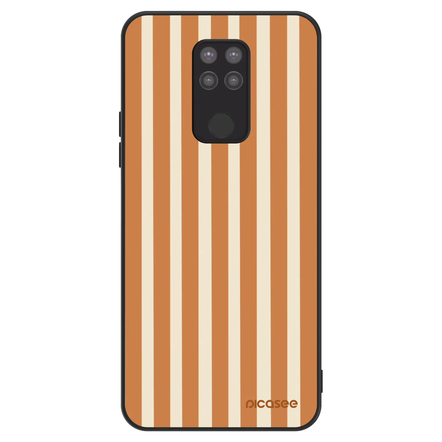 Picasee ULTIMATE CASE na Xiaomi Redmi Note 9 - Orange lines